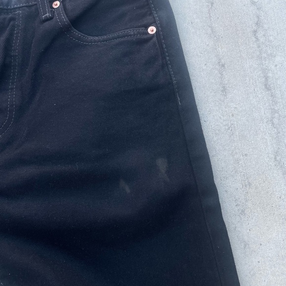 Black 501 Levi’s - Picture 4 of 6